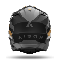 Casco Airoh Commander 2 Doom Dorado Mate |CM2D35|