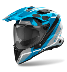 Casco Airoh Commander 2 Mavick Cerulean Azul |CM2M82|