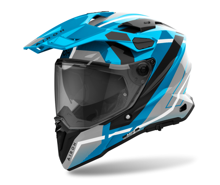 Casco Airoh Commander 2 Mavick Cerulean Azul |CM2M82|