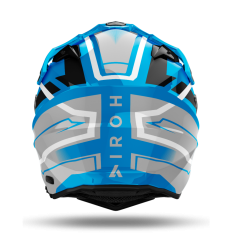 Casco Airoh Commander 2 Mavick Cerulean Azul |CM2M82|