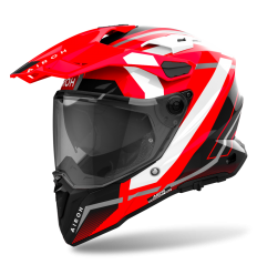 Casco Airoh Commander 2 Mavick Rojo Brillo |CM2M55|