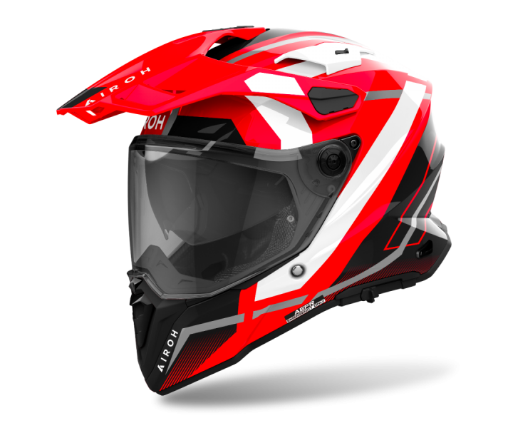 Casco Airoh Commander 2 Mavick Rojo Brillo |CM2M55|