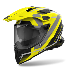 Casco Airoh Commander 2 Mavick Amarillo Mate |CM2M31|