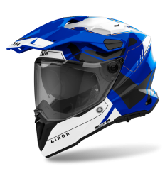 Casco Airoh Commander 2 Reveal Azul Brillo |CM2R19|