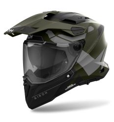 Casco Airoh Commander 2 Reveal Verde militar |CM2R70|