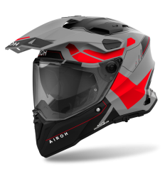 Casco Airoh Commander 2 Reveal Rojo Fluor Mate |CM2R55|