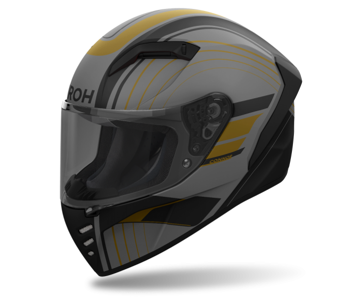 Casco Airoh Connor Achieve Bronce Mate |CNA91|