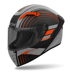 Casco Airoh Connor Achieve Naranja Mate |CNA32|