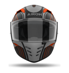 Casco Airoh Connor Achieve Naranja Mate |CNA32|