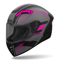 Casco Airoh Connor Achieve Rosa Mate |CNA54|