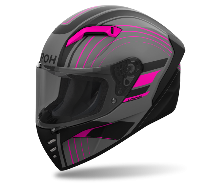 Casco Airoh Connor Achieve Rosa Mate |CNA54|