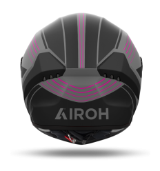 Casco Airoh Connor Achieve Rosa Mate |CNA54|