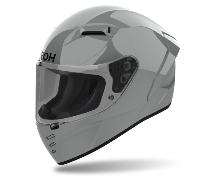 Casco Airoh Connor Gris Brillo |CN98|