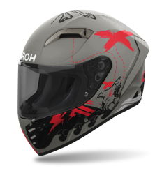 Casco Airoh Connor Desperado Naranja Mate |CND32|