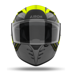 Casco Airoh Connor Dunk Amarillo Mate |CND31|