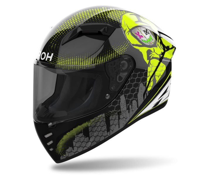 Casco Airoh Connor Gamer Brillo |CNG31|