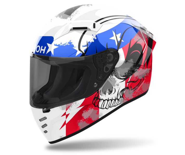 Casco Airoh Connor Nation Brillo |CNN38|