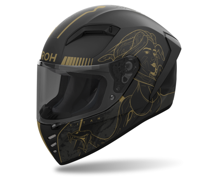 Casco Airoh Connor Titan Mate |CNTIT35|