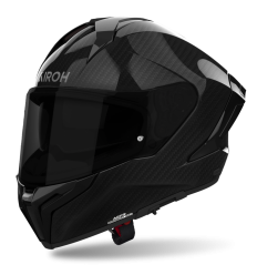 Casco Airoh Matryx Carbon Brillo |MXC99|