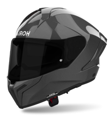 Casco Airoh Matryx Antracita Brillo |MX99|