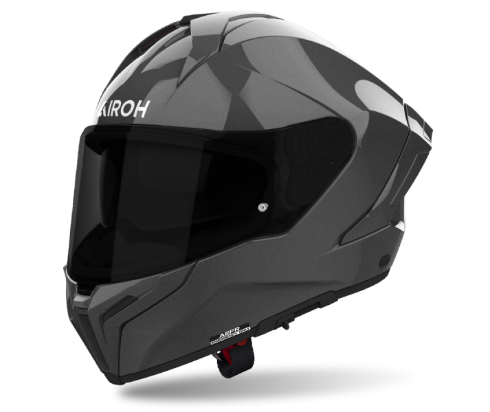 Casco Airoh Matryx Antracita Brillo |MX99|