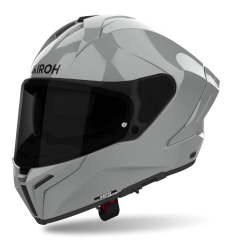 Casco Airoh Matryx Gris Brillo |MX98|