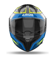 Casco Airoh Matryx Rider Azul Brillo |MXR18|