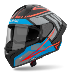 Casco Airoh Matryx Rider Azul Oscuro Mate |MXR19|