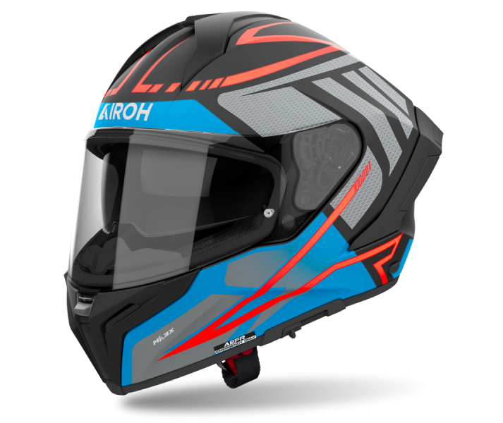 Casco Airoh Matryx Rider Azul Oscuro Mate |MXR19|