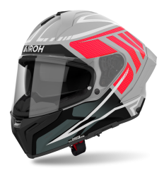 Casco Airoh Matryx Rider Rojo Mate |MXR55|
