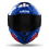 Casco Airoh Matryx Scope Azul Rojo Brillo |MXS55|