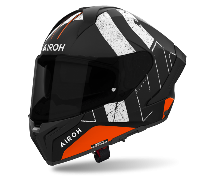 Casco Airoh Matryx Scope Naranja Mate |MXS32|