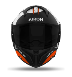 Casco Airoh Matryx Scope Naranja Mate |MXS32|