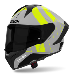 Casco Airoh Matryx Scope Amarillo Mate |MXS31|