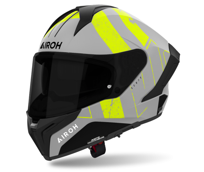 Casco Airoh Matryx Scope Amarillo Mate |MXS31|