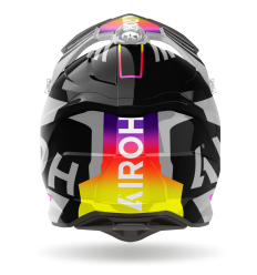 Casco Airoh Strycker Brave Gris Brillo |STB98|