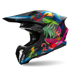 Casco Airoh Twist 3 Amazonia Brillo |TW3TAM35|