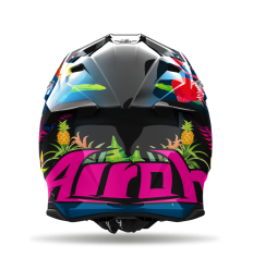 Casco Airoh Twist 3 Amazonia Brillo |TW3TAM35|