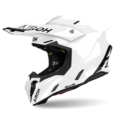 Casco Airoh Twist 3 Blanco Brillo |TW314|