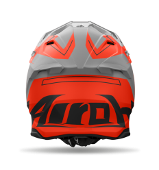 Casco Airoh Twist 3 Dizzy Naranja Fluor Mate |TW3D32|