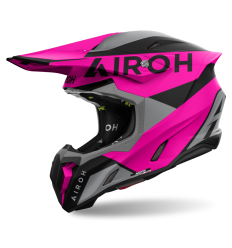 Casco Airoh Twist 3 King Rosa Mate |TW3K54|