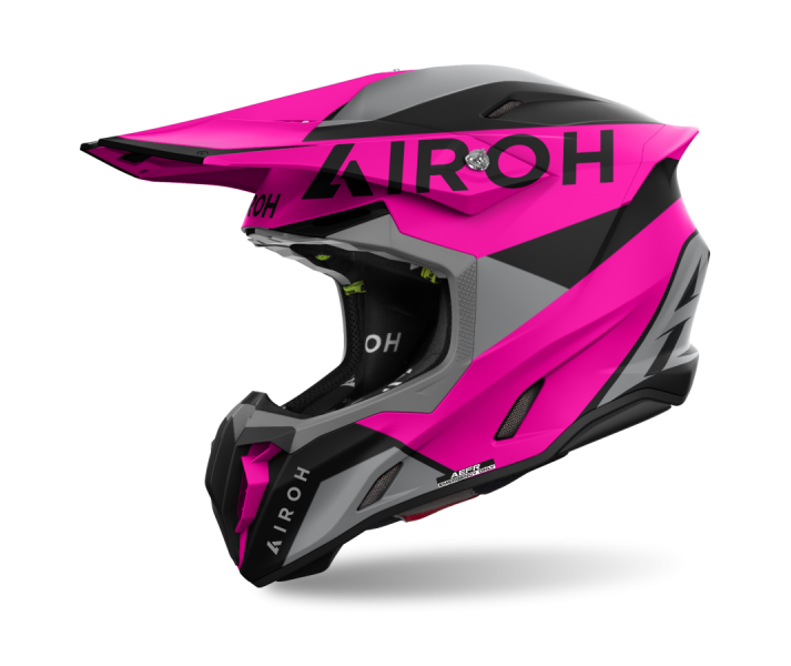 Casco Airoh Twist 3 King Rosa Mate |TW3K54|