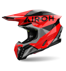 Casco Airoh Twist 3 King Rojo Brillo |TW3K55|