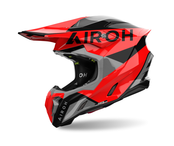 Casco Airoh Twist 3 King Rojo Brillo |TW3K55|