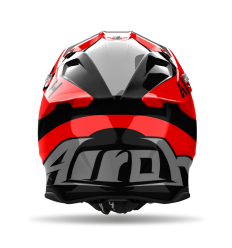 Casco Airoh Twist 3 King Rojo Brillo |TW3K55|