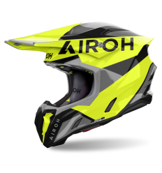 Casco Airoh Twist 3 King Amarillo Brillo |TW3K31|