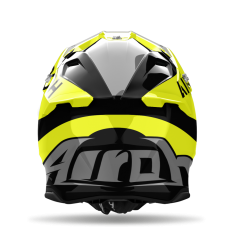 Casco Airoh Twist 3 King Amarillo Brillo |TW3K31|