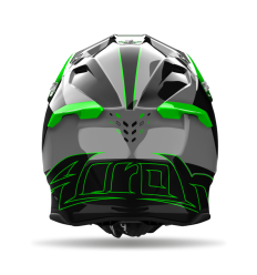 Casco Airoh Twist 3 Shard Verde Brillo |TW3S33|