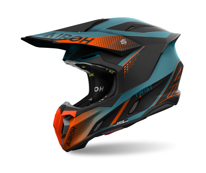 Casco Airoh Twist 3 Shard Naranja Mate |TW3S32|