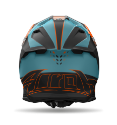 Casco Airoh Twist 3 Shard Naranja Mate |TW3S32|